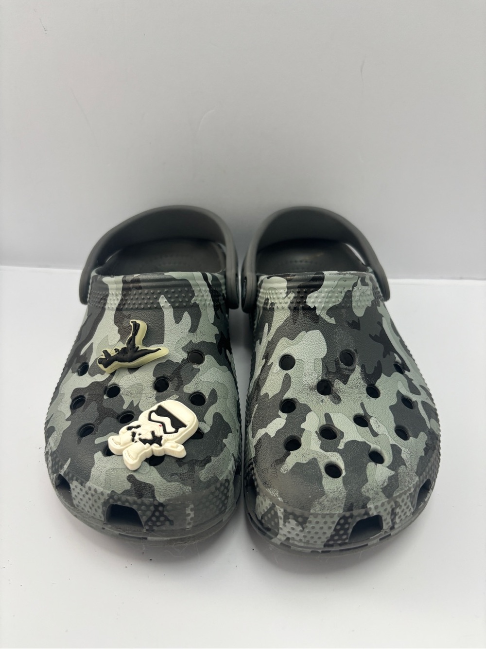 Kids Camo Crocs C13